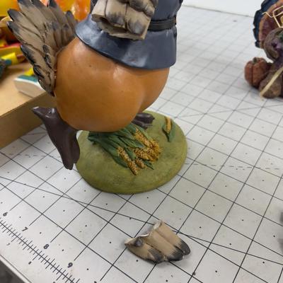 Large lot of Small Ceramic, Plus Holiday Décor' 