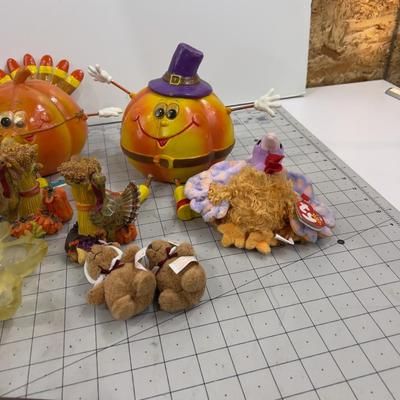 Large lot of Small Ceramic, Plus Holiday Décor' 