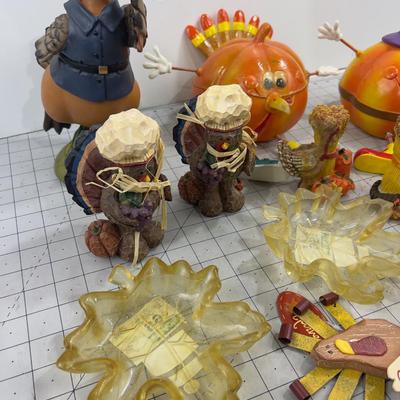 Large lot of Small Ceramic, Plus Holiday Décor' 