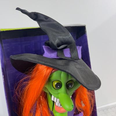 Freaky Geeks NEW Battery Operated Witch