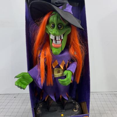 Freaky Geeks NEW Battery Operated Witch