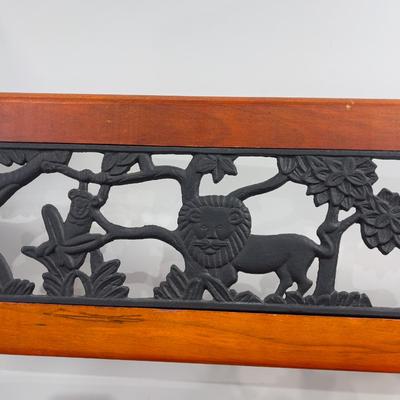ZOO Animal Children's Iron Bench 