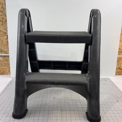 Folding Step Stool Plastic 