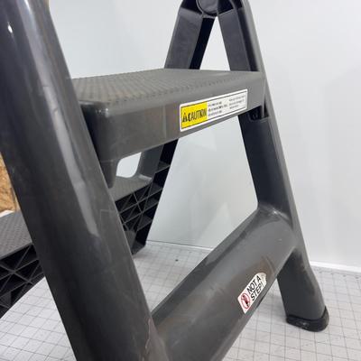 Folding Step Stool Plastic 