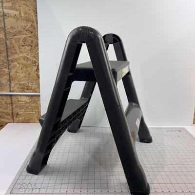 Folding Step Stool Plastic 