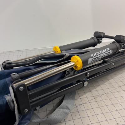 Kick Back ROCKERS Folding  Like New