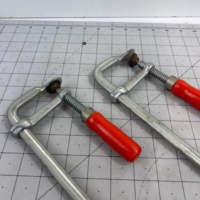 2 Bessey CLAMPS 