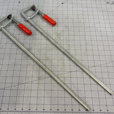 2 Bessey CLAMPS 