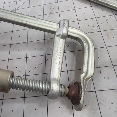 2 Bessey CLAMPS 