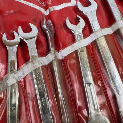 11 Piece HUSKY Combination Wrench Set 