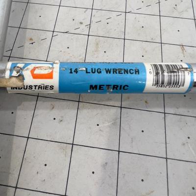 Metric Lug Wrench 