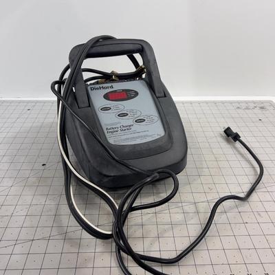 Die Hard Battery Charger Engine Starter
