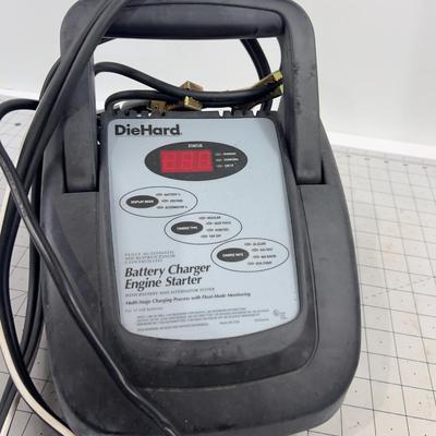 Die Hard Battery Charger Engine Starter