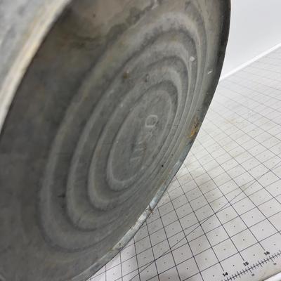 Galvanized Garbage CAN with Lid