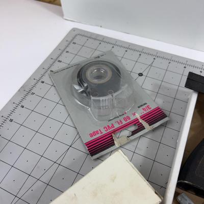 Hand Tools, Saw, Chalk Line, Wire bush and MORE!