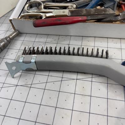 Hand Tools, Saw, Chalk Line, Wire bush and MORE!