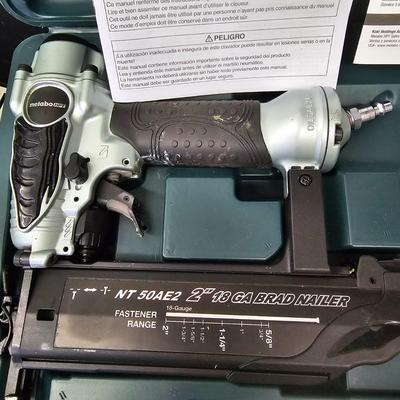 Porter Cable, Bostitch, Metabo Air Tools & Accessories. (DG-JS)