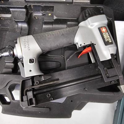 Porter Cable, Bostitch, Metabo Air Tools & Accessories. (DG-JS)