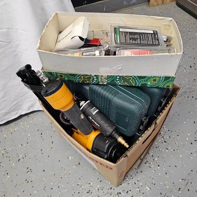 Porter Cable, Bostitch, Metabo Air Tools & Accessories. (DG-JS)