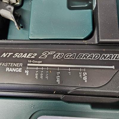 Porter Cable, Bostitch, Metabo Air Tools & Accessories. (DG-JS)