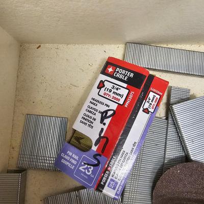 Porter Cable, Bostitch, Metabo Air Tools & Accessories. (DG-JS)