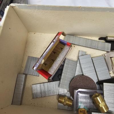 Porter Cable, Bostitch, Metabo Air Tools & Accessories. (DG-JS)