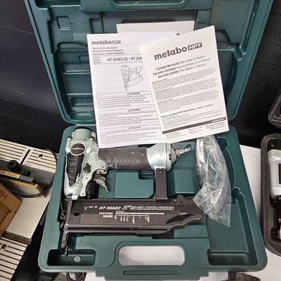 Porter Cable, Bostitch, Metabo Air Tools & Accessories. (DG-JS)