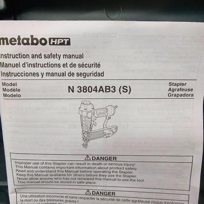 Porter Cable, Bostitch, Metabo Air Tools & Accessories. (DG-JS)