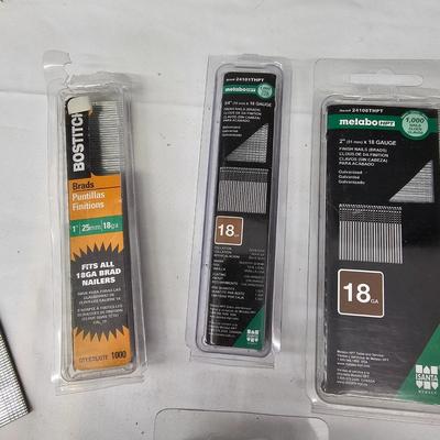 Porter Cable, Bostitch, Metabo Air Tools & Accessories. (DG-JS)