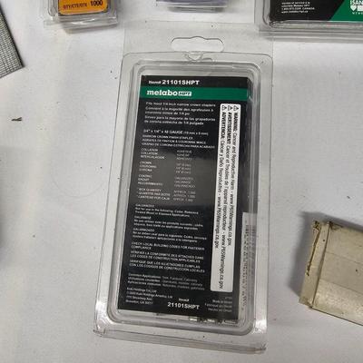 Porter Cable, Bostitch, Metabo Air Tools & Accessories. (DG-JS)