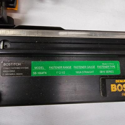 Porter Cable, Bostitch, Metabo Air Tools & Accessories. (DG-JS)