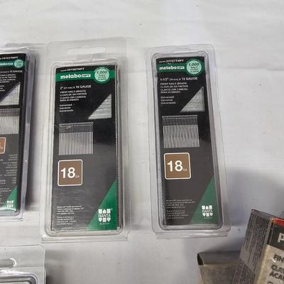 Porter Cable, Bostitch, Metabo Air Tools & Accessories. (DG-JS)