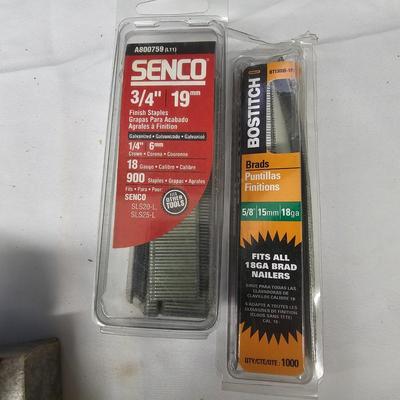 Porter Cable, Bostitch, Metabo Air Tools & Accessories. (DG-JS)