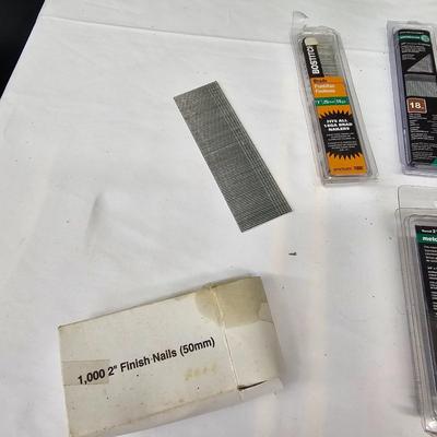 Porter Cable, Bostitch, Metabo Air Tools & Accessories. (DG-JS)