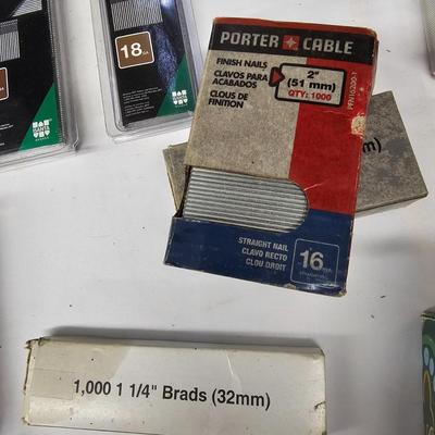 Porter Cable, Bostitch, Metabo Air Tools & Accessories. (DG-JS)