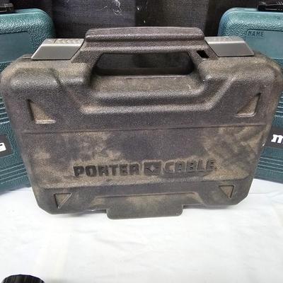 Porter Cable, Bostitch, Metabo Air Tools & Accessories. (DG-JS)