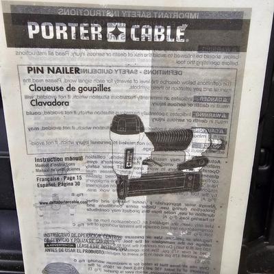 Porter Cable, Bostitch, Metabo Air Tools & Accessories. (DG-JS)
