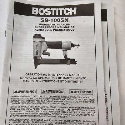 Porter Cable, Bostitch, Metabo Air Tools & Accessories. (DG-JS)