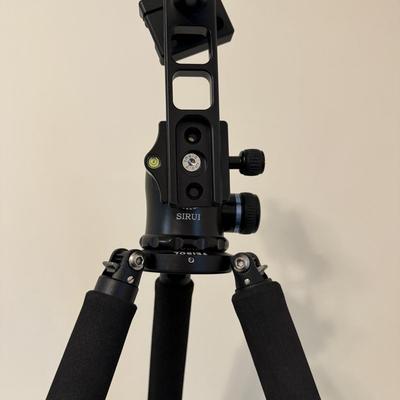 Tournament Feisol Carbon CT-3342 Tripod with BWG Micro Gimbal/Ballhead Adapter (O-MG)