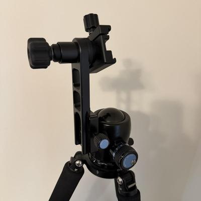 Tournament Feisol Carbon CT-3342 Tripod with BWG Micro Gimbal/Ballhead Adapter (O-MG)