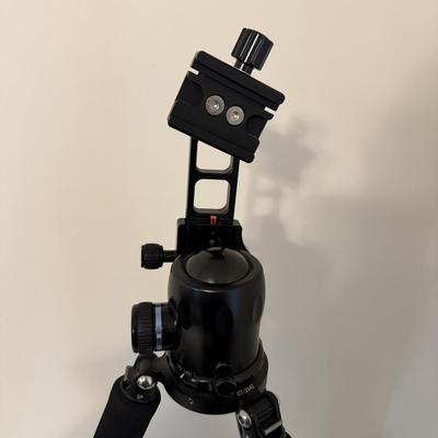 Tournament Feisol Carbon CT-3342 Tripod with BWG Micro Gimbal/Ballhead Adapter (O-MG)