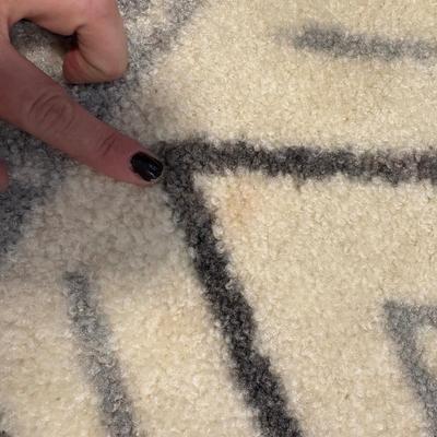 Style Selections 5ft x 7ft Neutral Area Rug (BGB-KD)