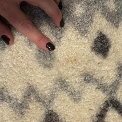 Style Selections 5ft x 7ft Neutral Area Rug (BGB-KD)