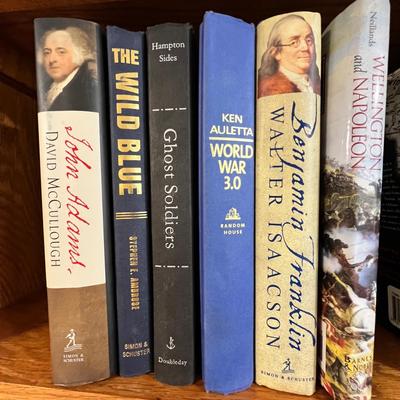 Hardback Nonfiction- War, Presidents & American History (BGB-RG)