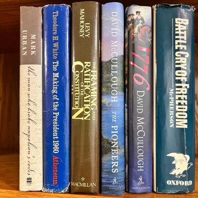 Hardback Nonfiction- War, Presidents & American History (BGB-RG)