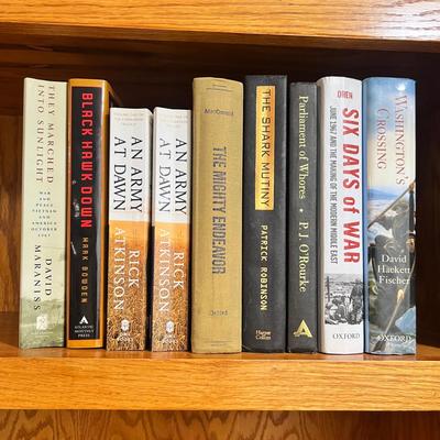 Hardback Nonfiction- War, Presidents & American History (BGB-RG)