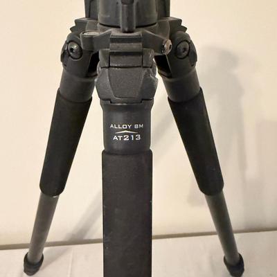 Two Manfrotto Tripods & One Induro Tripod (O-MG)