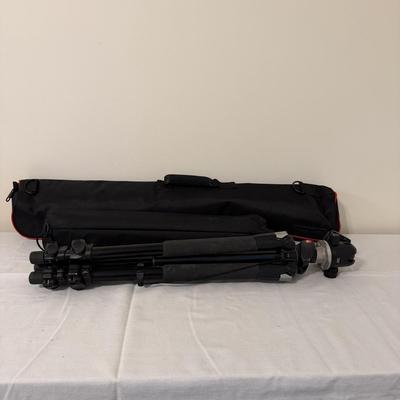 Two Manfrotto Tripods & One Induro Tripod (O-MG)
