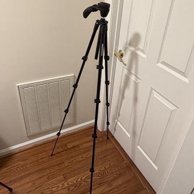 Two Manfrotto Tripods & One Induro Tripod (O-MG)