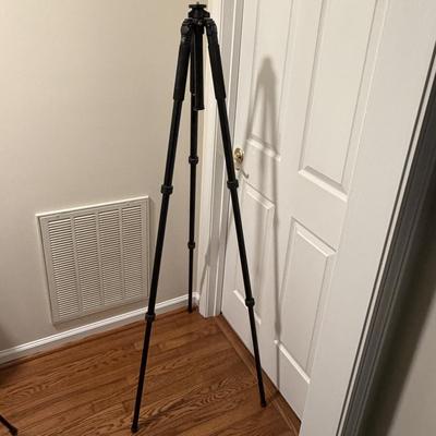 Two Manfrotto Tripods & One Induro Tripod (O-MG)